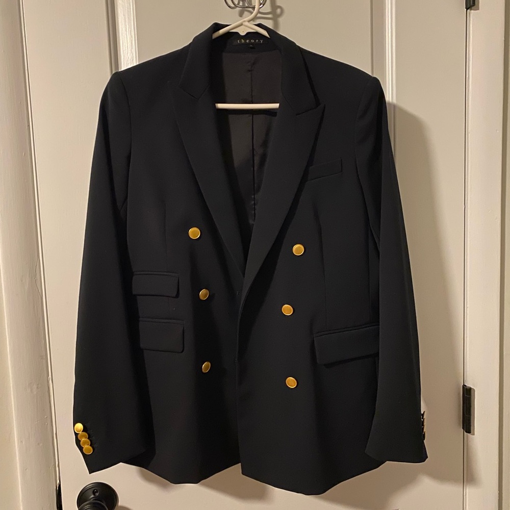Theory Blazer Size 10